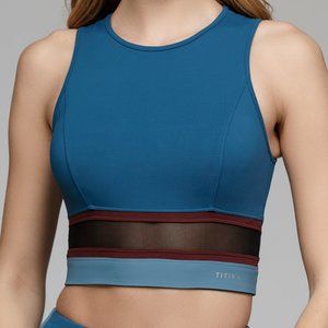 Titika Racer Cropped Top